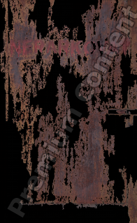 High Resolution Decal Rust Texture 0001